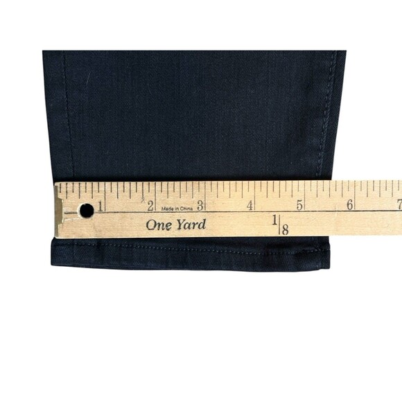 Frame Le Skinny De Jeanne Black Denim Jeans Women's Sz 32 Style COL403 Film Noir - Picture 7 of 9